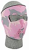 Pink Urban Camo, Face Mask